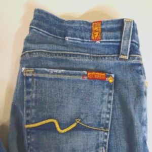 Sevin For All Man Kind Jeans Kimmie